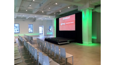 Venue57 - an #AESNYC venue - Conference on the 9th Floor