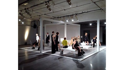 POP14 - an #AESNYC venue - #NYFW Fashion Presentation