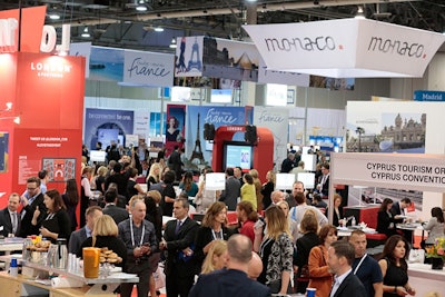 The fifth installment of IMEX America was the biggest show to date, with 3,100 companies exhibiting.