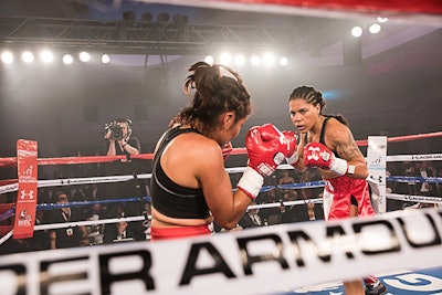 1. Fight Night and Knock Out Abuse Galas