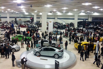 1. San Francisco International Auto Show