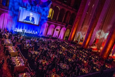 5. Cystic Fibrosis Foundation Celebrate Every Breath Gala