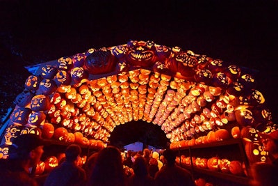 The Great Jack O' Lantern Blaze