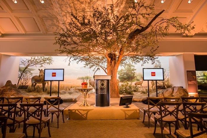 Orange Conference Stage Design 2022