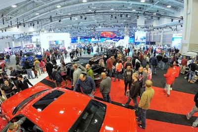 1. Washington Auto Show