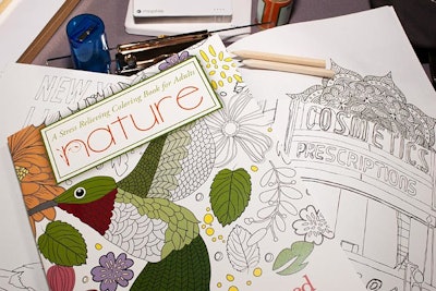 Scarborough & Tweed's Coloring Books for Adults