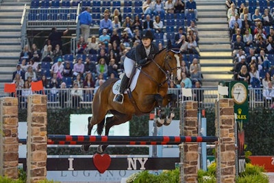 The second annual Central Park Horse Show, which ran from September 23 to 27, drew more than 12,000 spectators—this, despite a papal visit to Manhattan that threatened to completely block traffic. Fortunately, Wollman Rink was not in the frozen zone, and visitors were not subject to security checks in order to enter the park or the venue.