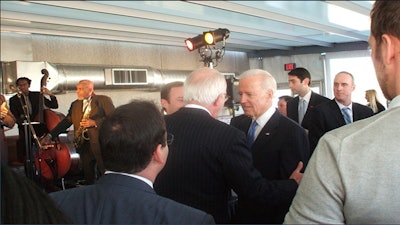 Vice President Joe Biden at an event hosted by Capitol View at 400.