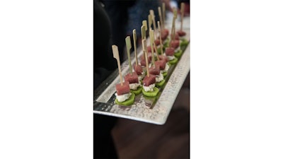 Modern cuisine, contemporary cocktails.