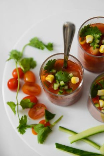 Gazpacho Shots