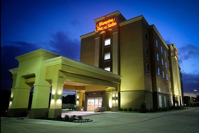 4. Hampton Inn by Hilton Houston I-10 East