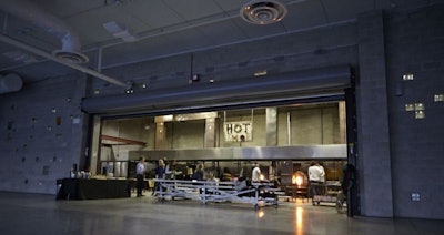 Hot Shop Individual Glassblowing Reception Apps Beer Wine