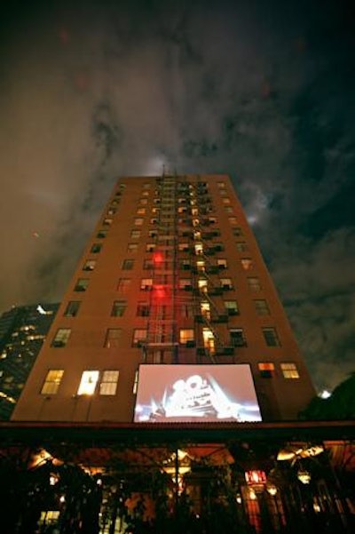 The American Horror Story: Hotel premiere party was held on October 3 at Hotel Figueroa.