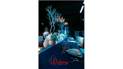 Bridal Open House Head Table Shot