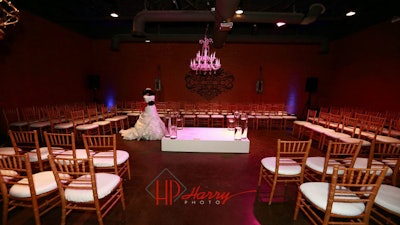Bridal Open House Lounge Room Shot
