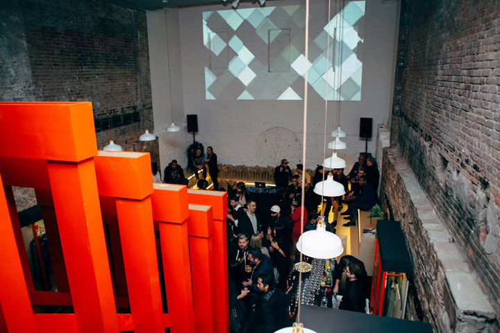 10 Best Ideas Of The Week An Interactive Listening Wall Egyptian Wedding Tents An Airport Theme Fashion Show Bizbash
