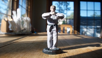 Karate Figurine Of Steve