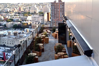 6. Kimoto Rooftop Beer Garden