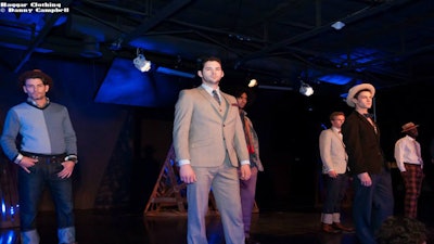 Lide Fashion Danny Campbell