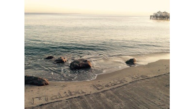 MBI Logo in the Sand