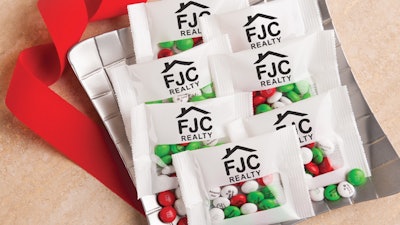 Sweeten your celebration by customizing your packaging with business logos and more!