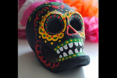 Skull Decorating