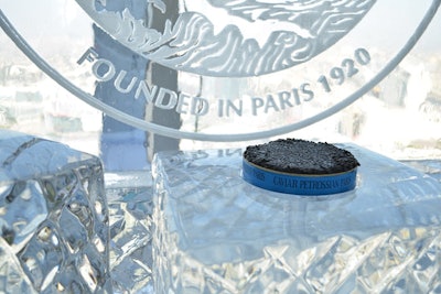 At next year's Golden Globes, Petrossian West Hollywood Restaurant and Boutique will provide $50,000 worth of caviar at a special bar for celebrities. The bar will feature an ice sculpture centerpiece behind tins of the brand's caviar.