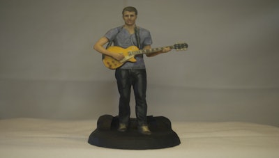 Ryan Martensen Guitar Figurine Gift
