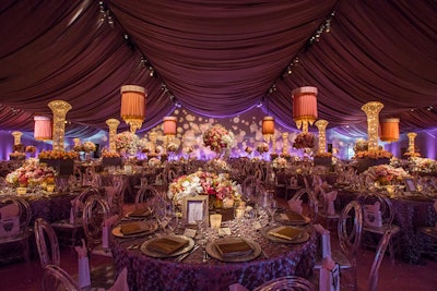 Best Event Decor—Budget Under $250,000