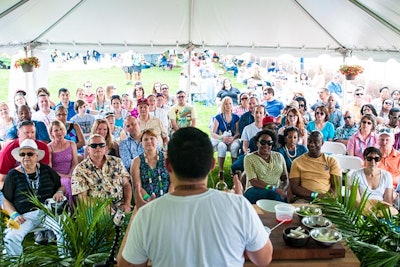 5. National Harbor Wine and Food Festival