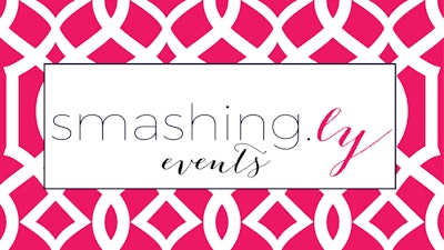 Smashing.ly Events, your event source.