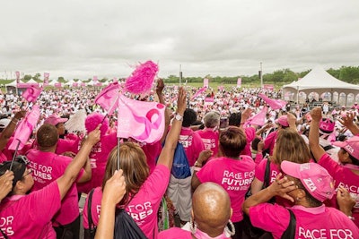 6. Susan G. Komen Washington, D.C. Race for the Cure