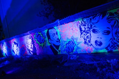 Night Club Entertainment Ideas: UV Body Painting, Paint Drumming,  Blacklight Rental, + more