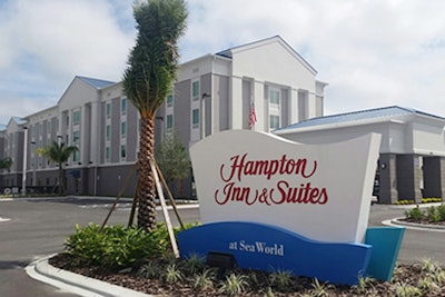 10. Hampton Inn & Suites Orlando at SeaWorld