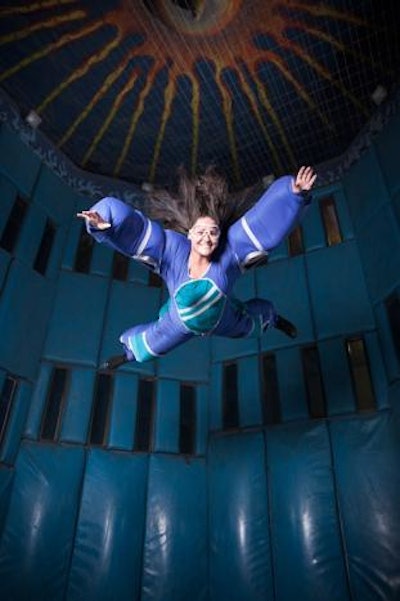 4. Vegas Indoor Skydiving