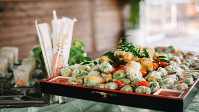 The Capitol View at 400 provides an extensive list of caterers that cover every cuisine.