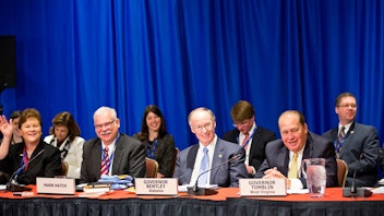 11. National Governors Association Winter Meeting