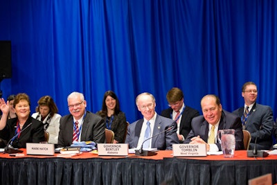 11. National Governors Association Winter Meeting