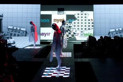 1. The School of Art Institute of Chicago Fashion Show and the Walk