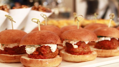 Meatball Sliders