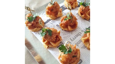Chicken and Waffle Bites