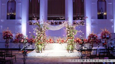 583 Park Ave Wedding Lighting Package