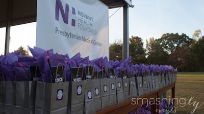 Novant Health Party Gift Bags
