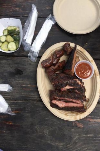 Arizona isn’t exactly known for its barbecue, but Little Miss BBQ might change the state’s reputation. Owners Scott and Bekke Holmes paid their dues on the Q circuit before opening up an unassuming restaurant in an industrial part of Phoenix, making their name with Central Texas-style pork ribs, sausage, brisket, and pastrami. The restaurant recently began offering bulk preorders for pick-up for large groups; call at least 48 hours ahead to secure space in the smoker.