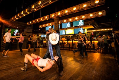 5. Dierks Bentley's Whiskey Row—Tempe