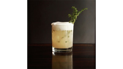 Cafeteria Rosemary Cocktail