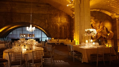 Guastavino's Mezzanine Lighting