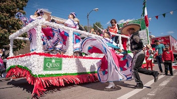 7. 26th Street Mexican Independence Day Parade