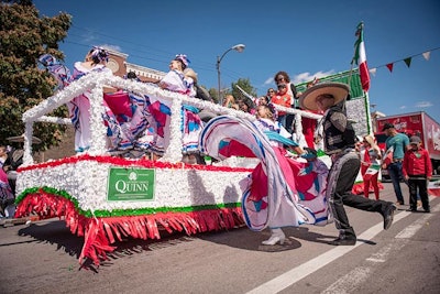 7. 26th Street Mexican Independence Day Parade