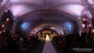 Guastavino's Wedding Lighting